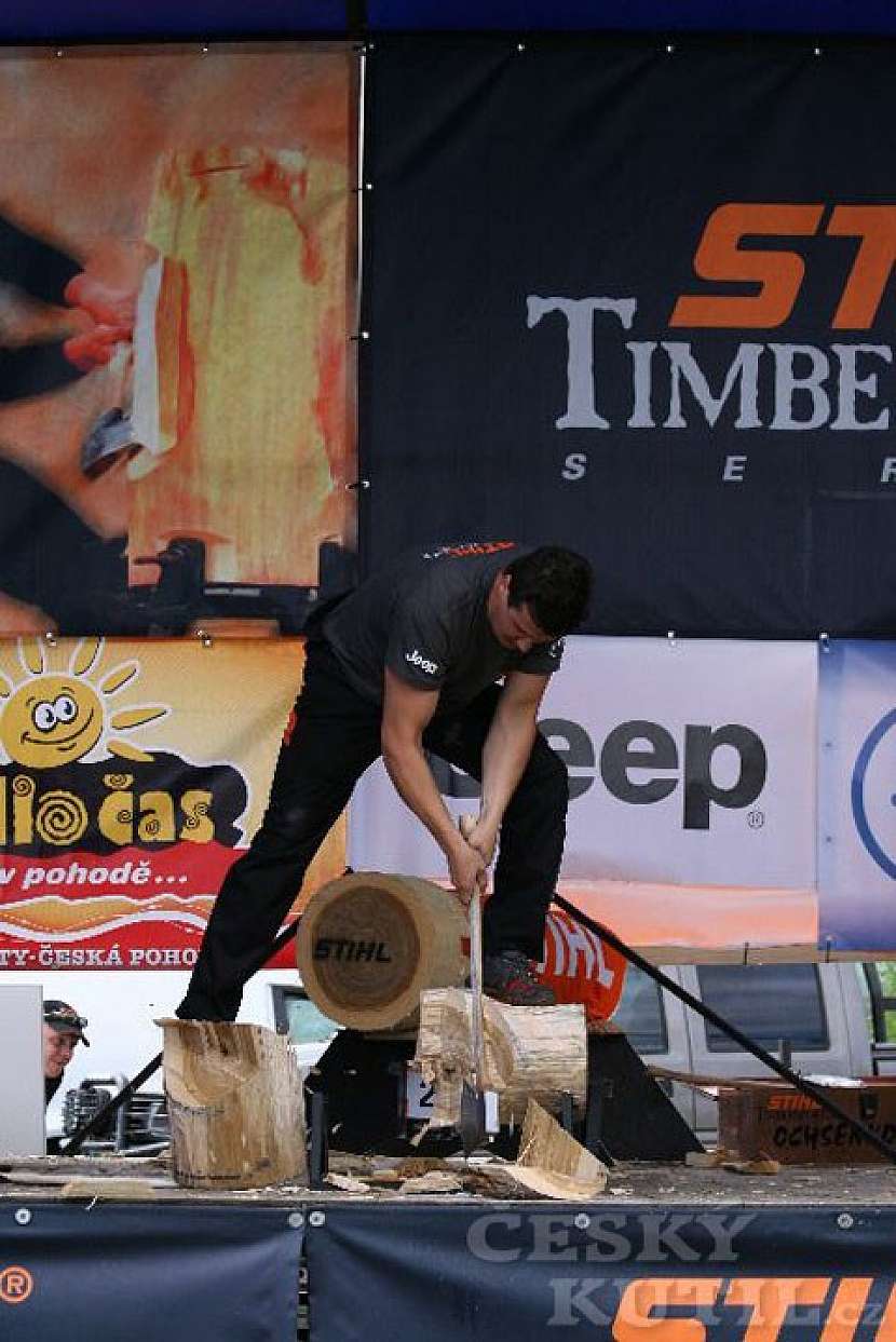Mistrovství Evropy v dřevorubeckých sportech STIHL® TIMBERSPORTS® SERIES