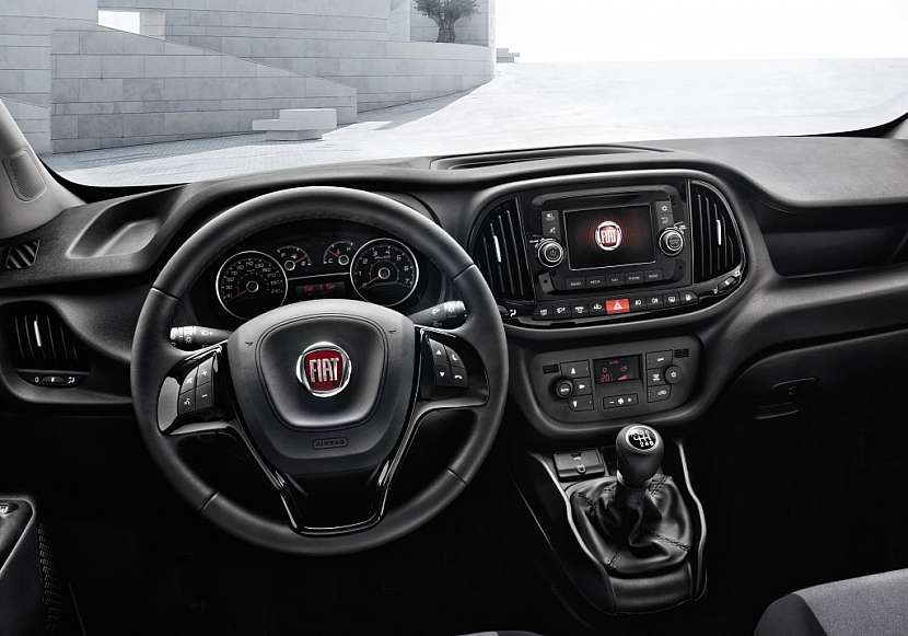 Sympatický pracant s citem pro rodinu: Fiat Doblò