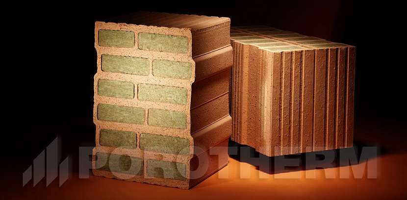 Wienerberger rozšiřuje řadu cihel plněných vatou o POROTHERM 30 T Profi