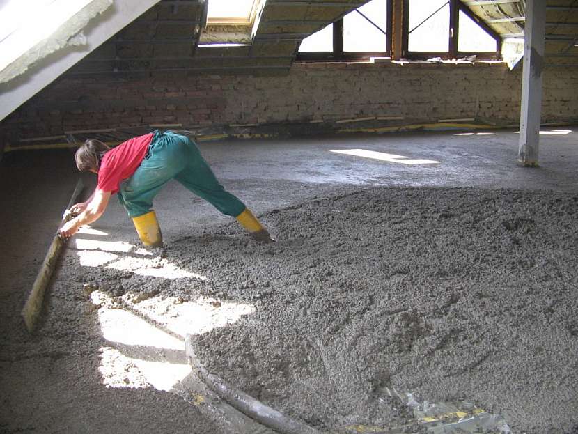 Teplý beton