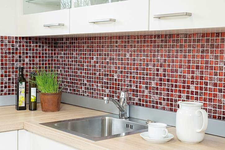Efektní mozaika rozzáří váš domov (Zdroj: HORNBACH BAUMARKT CS spol. s.r.o.)