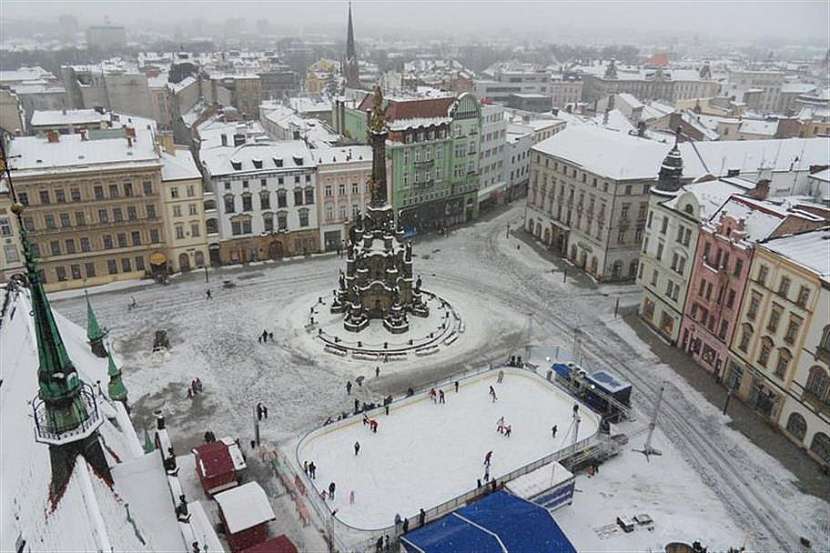 Vánoční prázdniny mohou děti využít k bruslení