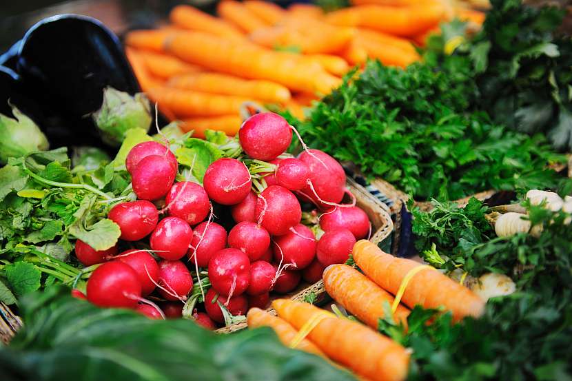 Pozdní ředkvičky a mrkev vám zaručí i na podzim plno vitamínů