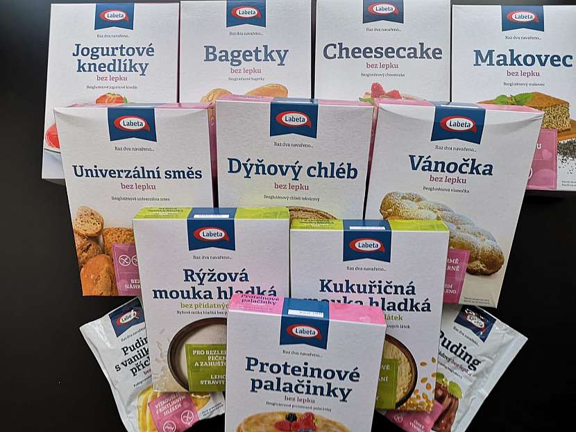Každý z výherců dostane průřez novinek a toho nejlepšího z bezlepkového sortimentu značky Labeta