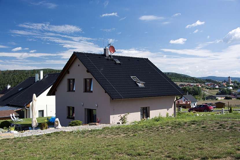 Rychlost stavby domu překvapila