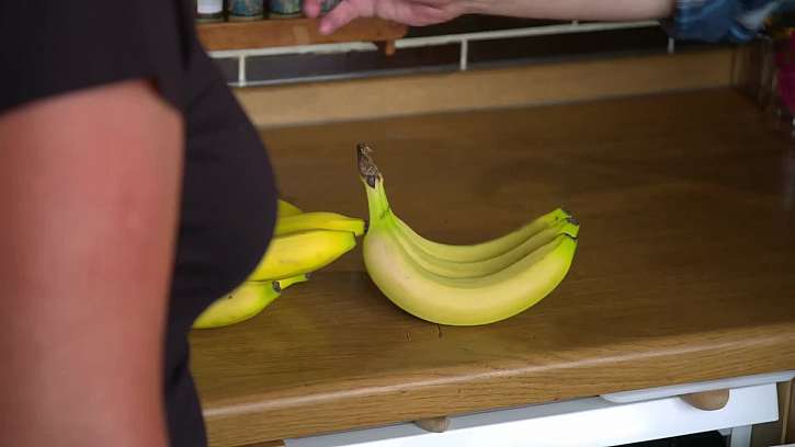 Banány jako základní surovina.