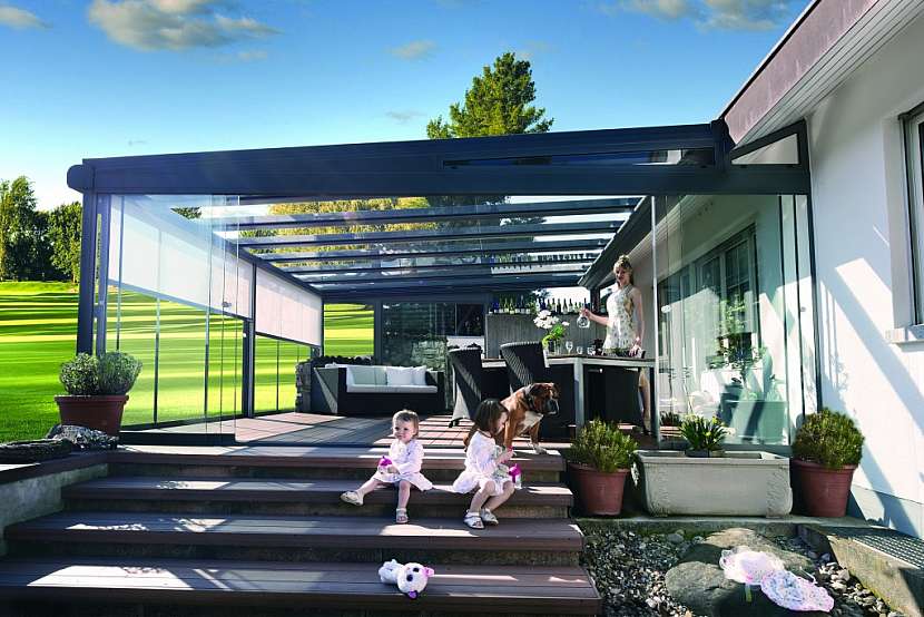 Pergola ALUKOV