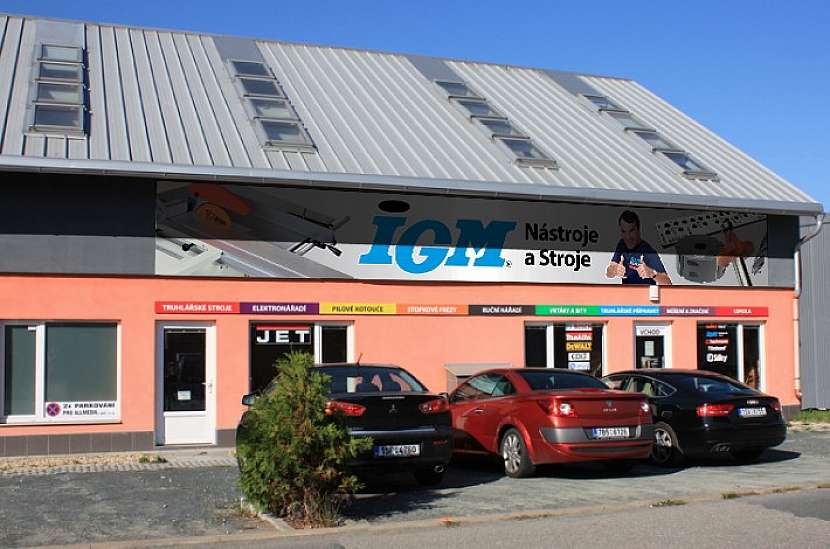 IGM Prodejní a testovací centrum MODŘICE (BRNO – VENKOV)
