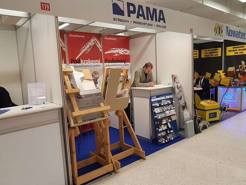 PAMA na veletrzích 2019