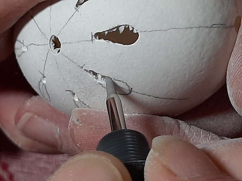 Detail vrtání3