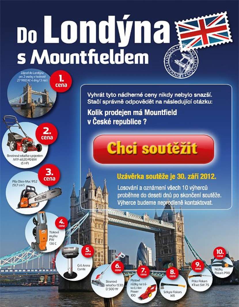 Soutěž od Mountfield