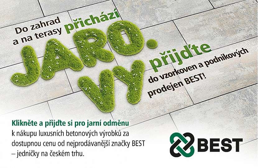 Jaro přináší chuť do práce, co třeba postavit novou terasu?