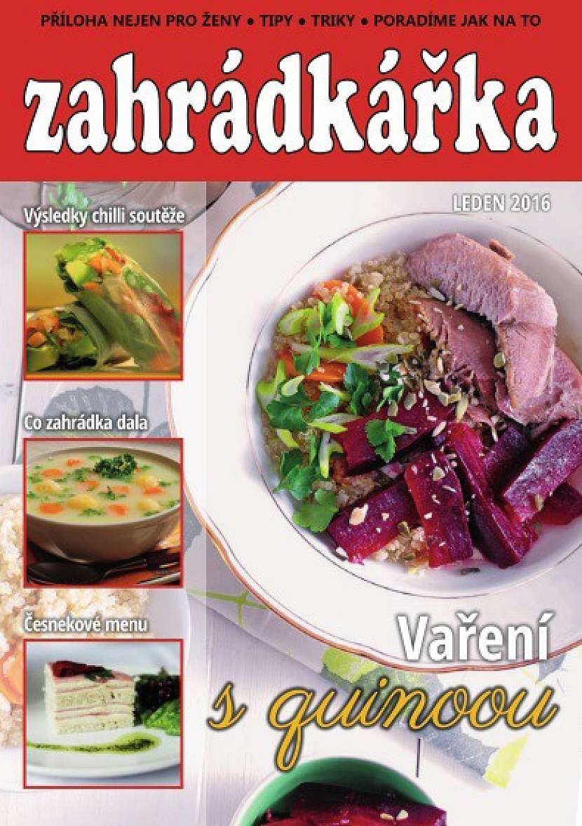 Zahrádkářka