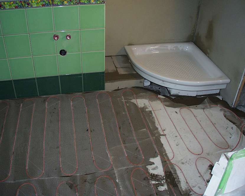 ECOFLOOR pokládka