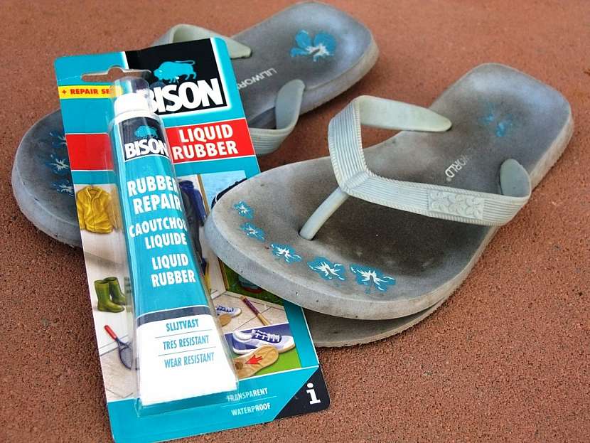 lepidlo Bison LIQUID RUBBER
