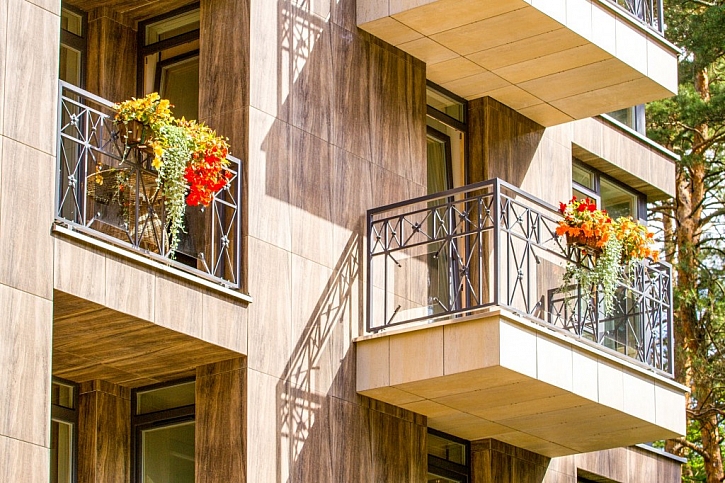Renovace balkonového zábradlí