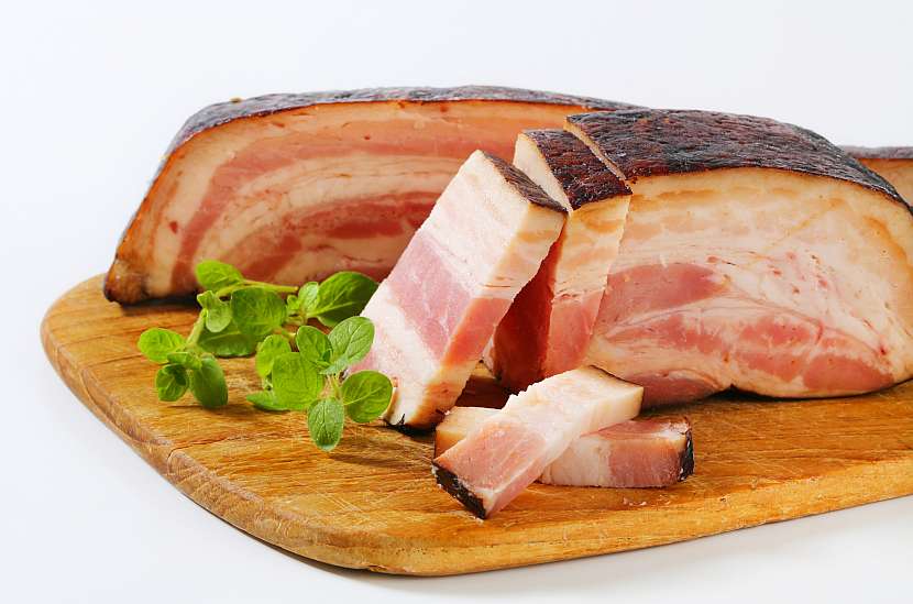 Anglická slanina