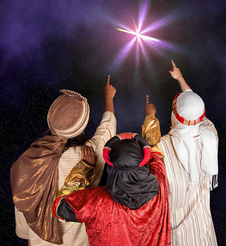 Poslechnete si příběh o betlémské hvězdě a zrození Ježíška