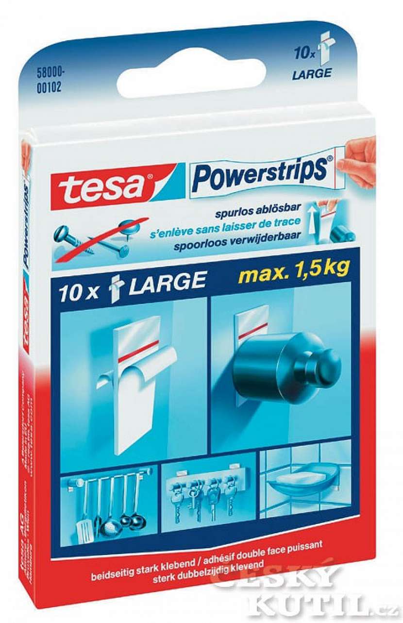 Kladívko, háčky a hřebíky nechte ve skříni aneb tesa Powerstrips