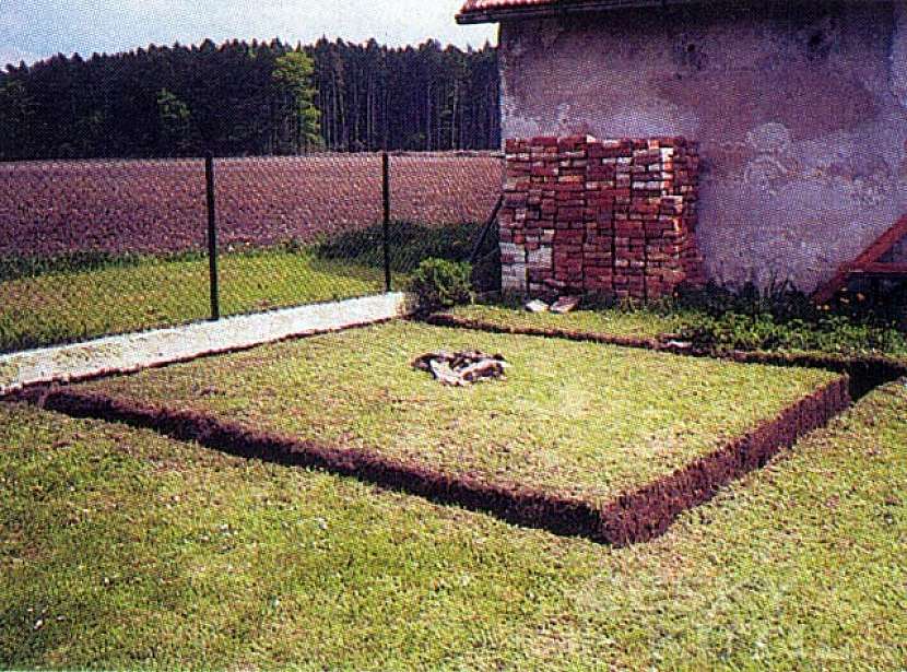 Stavba zahradní kuchyně – 1. díl