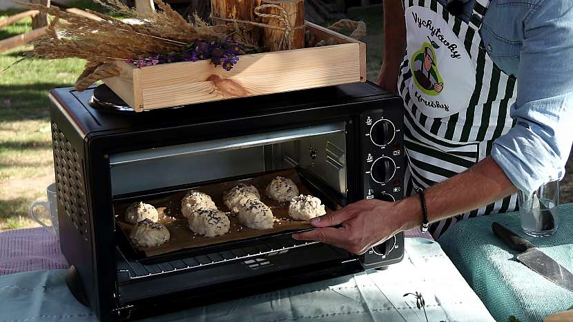 Recept na domácí dalamánky: pečeme asi půl hodiny
