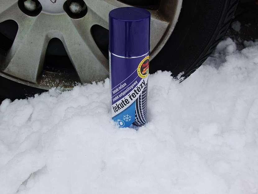 Použití řetězů u motoristů