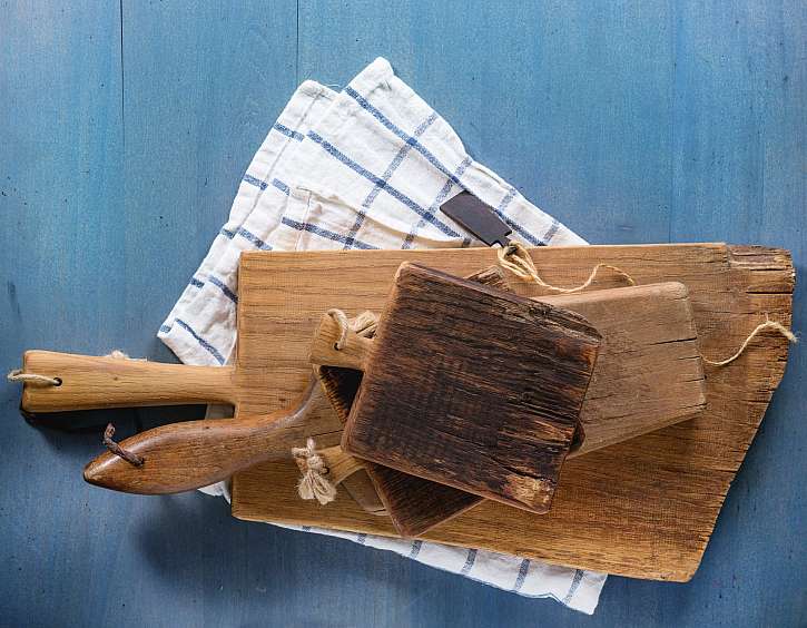 Vyrobte si vychytané skládací dřevěné prkénko (Zdroj: Depositphotos (https://cz.depositphotos.com))