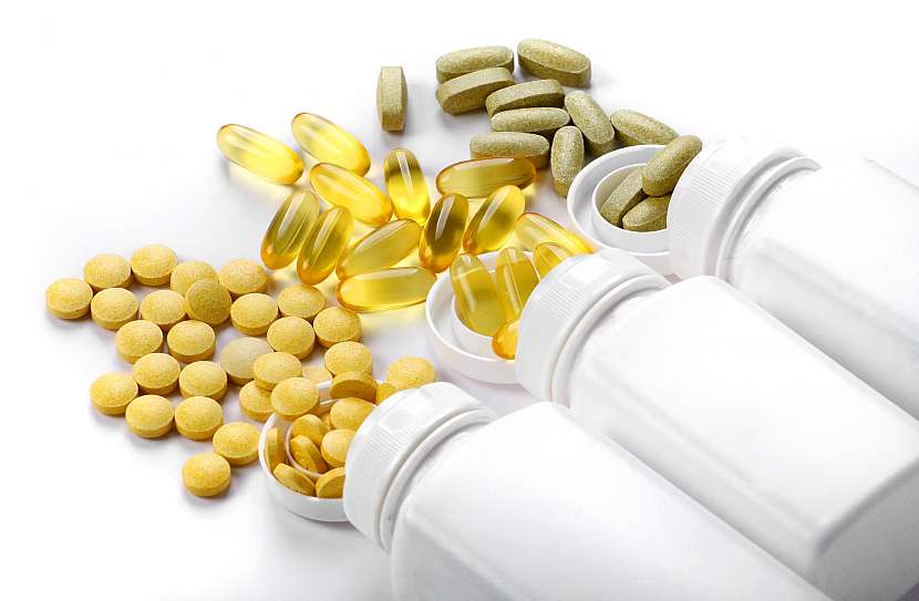 Vysypané léky