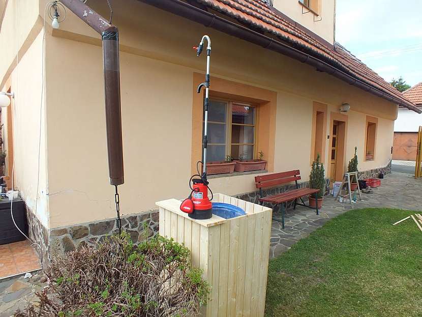 čerpadlo do sudu