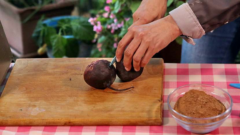 Recept na řepné muffiny: připravíme si červenou řepu