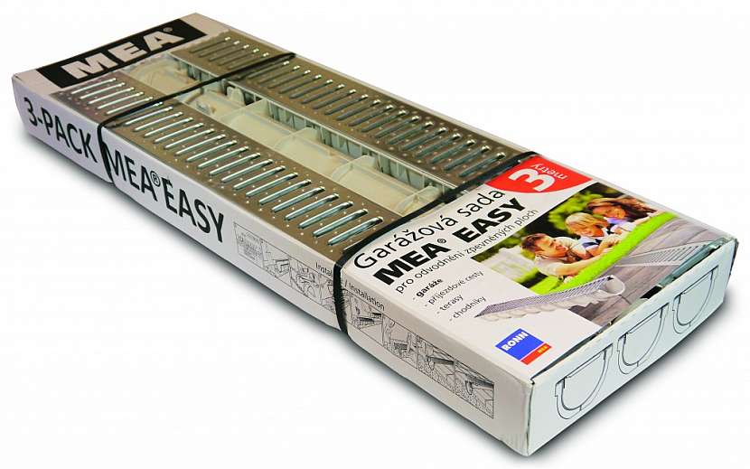 Garážová sada 3 pack