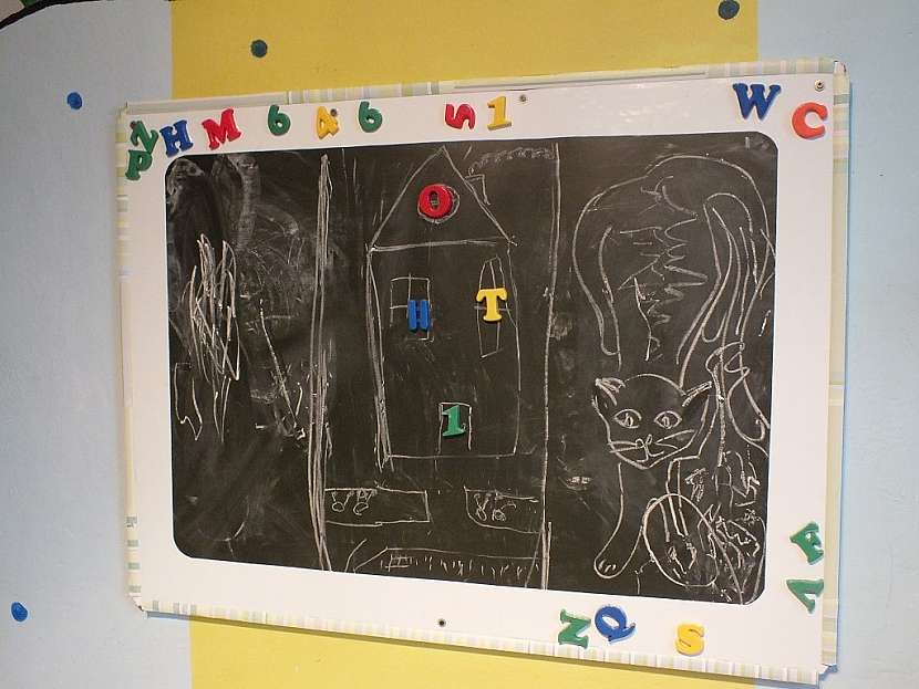 Tabulová fólie pro malého školáka