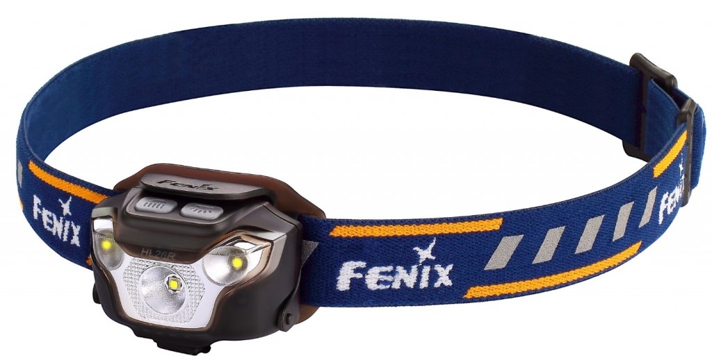 Lehká nabíjecí čelovka Fenix HL26R splní očekávání všech kutilů