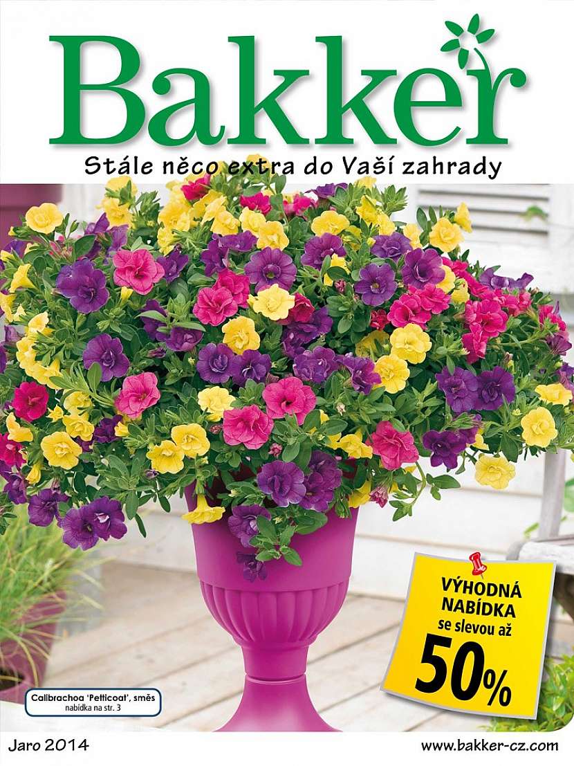 Katalog Bakker jaro 2014