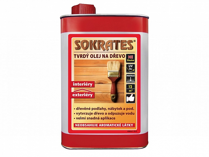 Barvy SOKRATES pro povrchovou úpravu dřeva a ostatní materiály