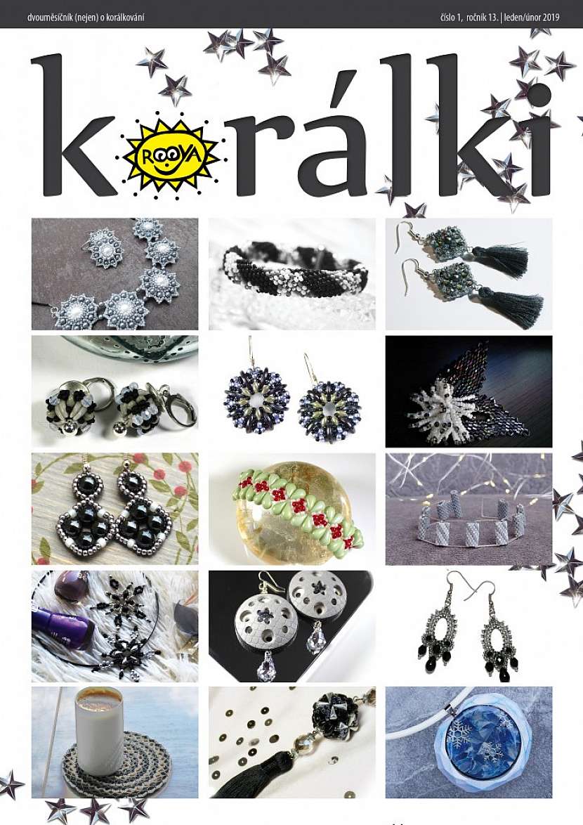 Obsah časopisu Korálki 1/2019 – Elegance