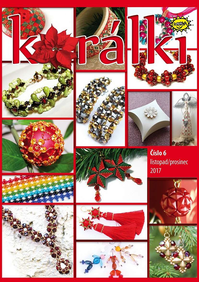Obsah časopisu Korálki 6/2017 – Vánoce