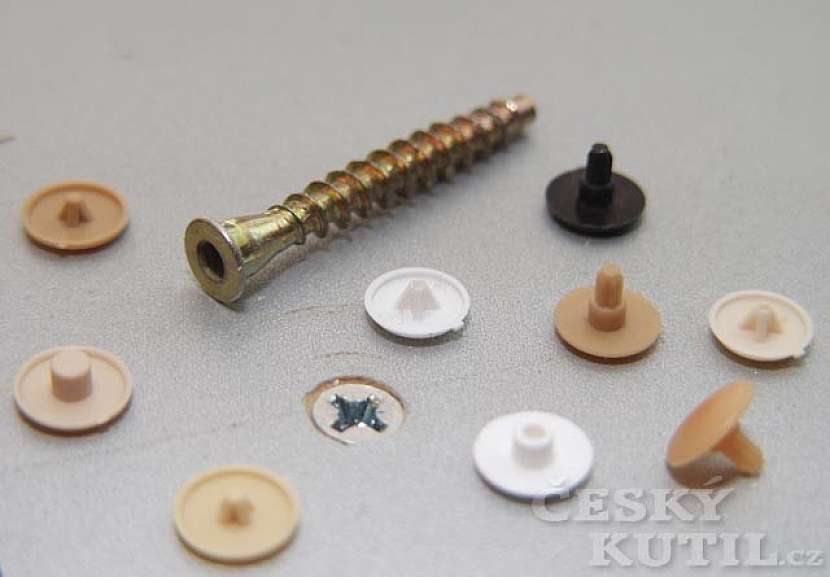 Konfirmát – takzvaný IKEA šroub