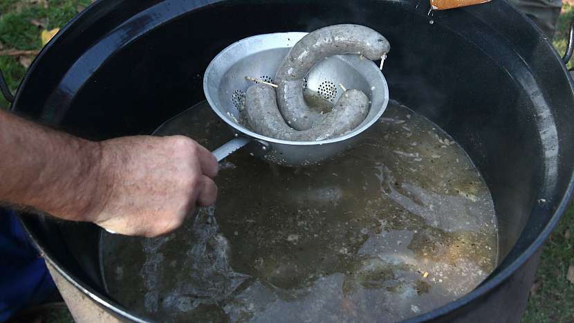 Recept na ovarovou polévku: základ je zabijačkový vývar