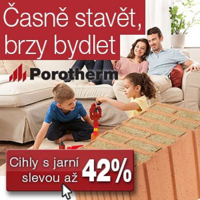 Jarní slevový poukaz od Wienerberger
