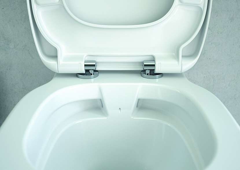 CONNECT RIMLESS - WC, které se čistí samo