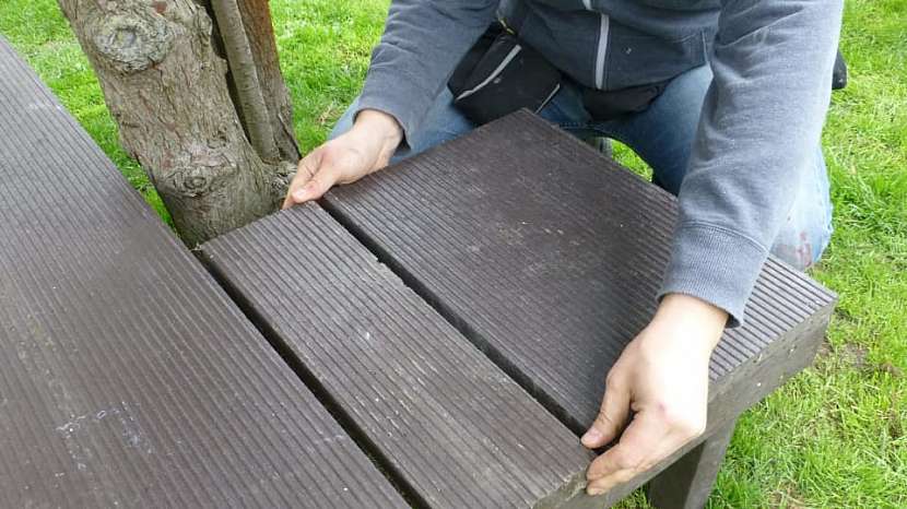 Jak si udělat univerzální a bezúdržbovou lavičku 4