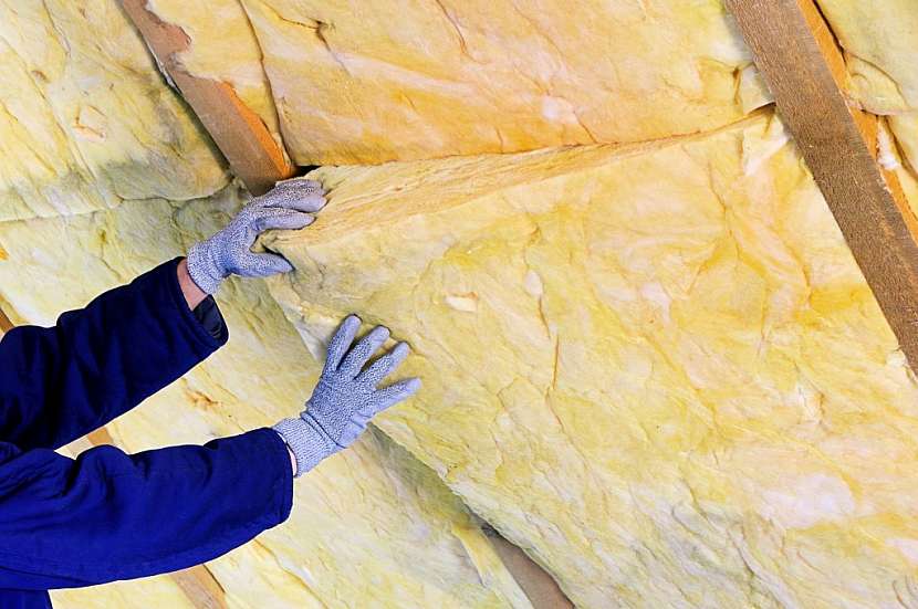 Nejčastěji se pro zateplení střech používá minerální izolace