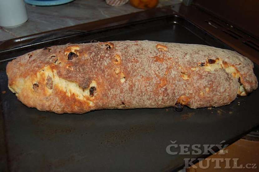 Recept na nekynutou vánoční štolu z tvarohu