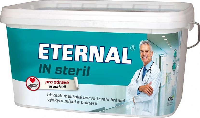 Jak na plíseň v bytě? Definitivní tečku za plísněmi v interiéru i exteriéru představuje nátěrová hmota ETERNAL