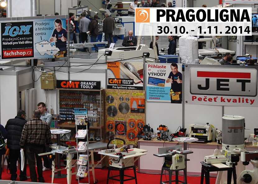 Přijďte navštívit stánek IGM na výstavě Pragoligna 2014 v Praze - Holešovicích