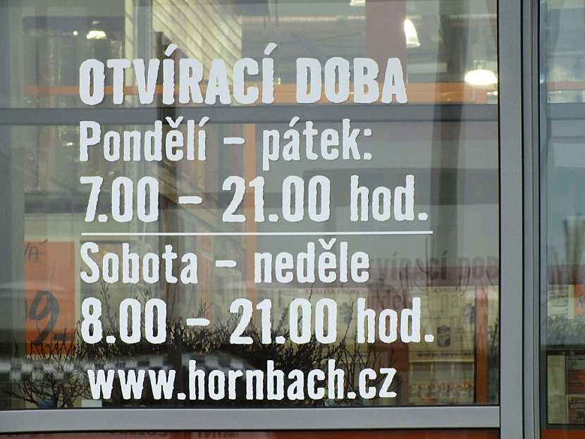 Hornbach Česltice