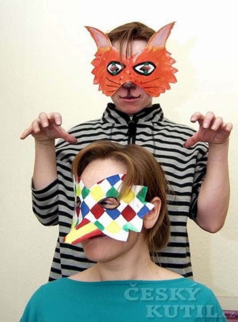 Karnevalové masky a kostýmy