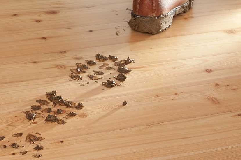 Drobným defektům na dřevěné podlaze lze předejít jednoduchými opatřeními
