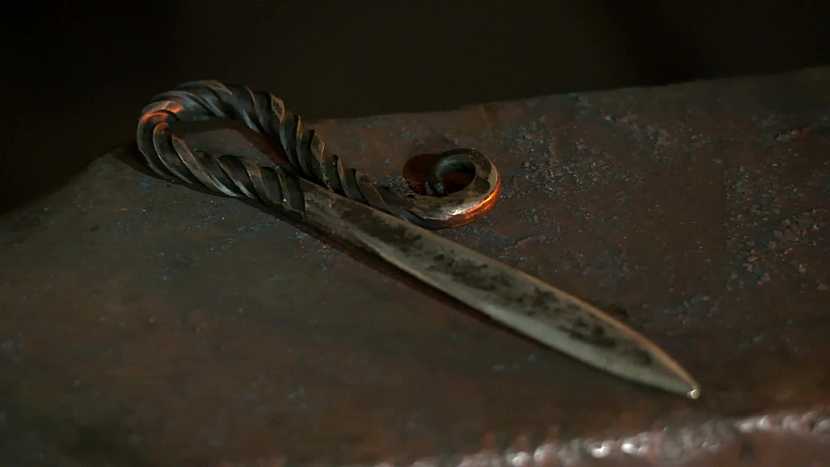 Nůž na dopisy ze starého vrtáku (Zdroj: Prima DOMA)